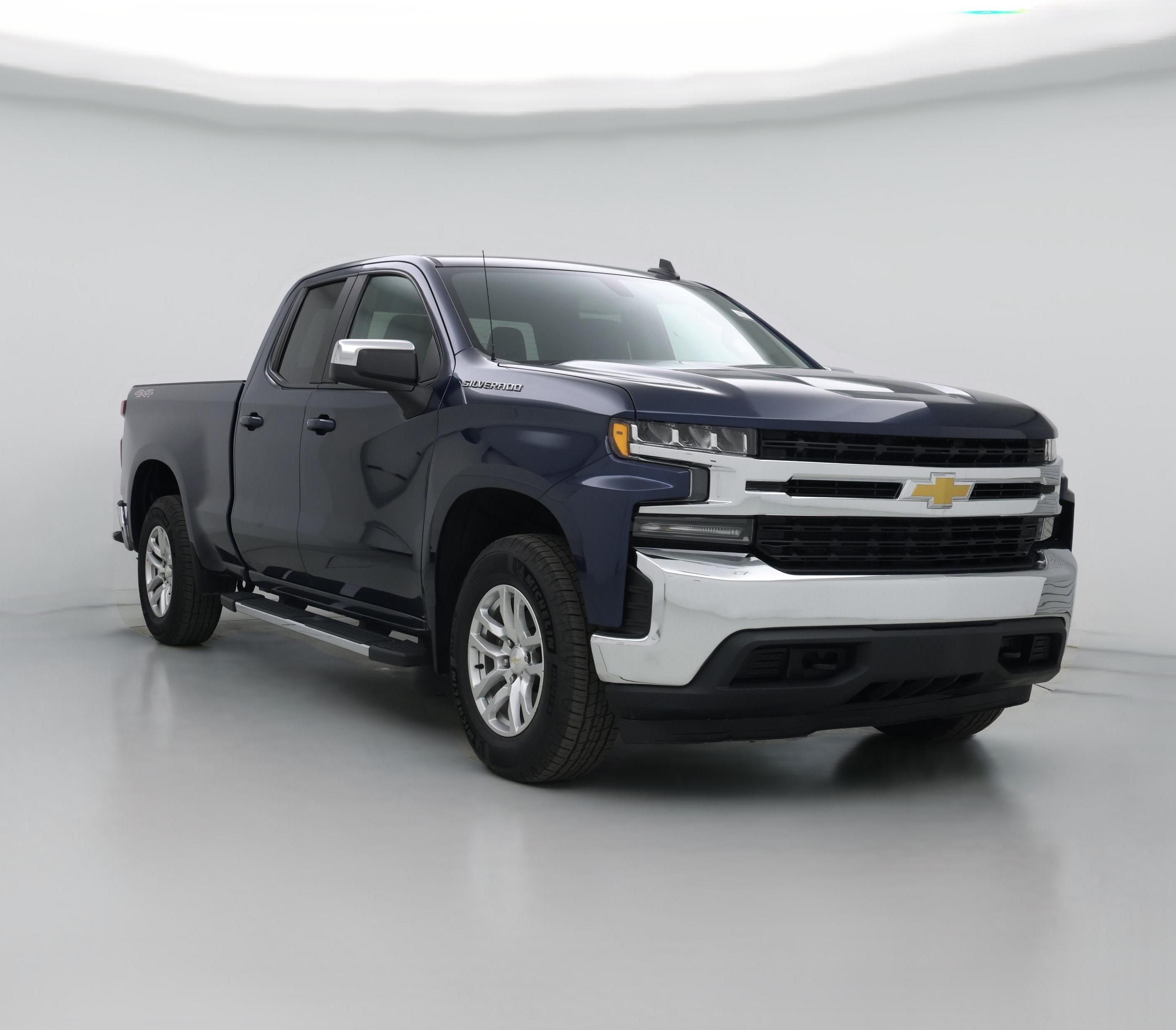 Thumbnail: 2021 Chevrolet Silverado 1500 - 1