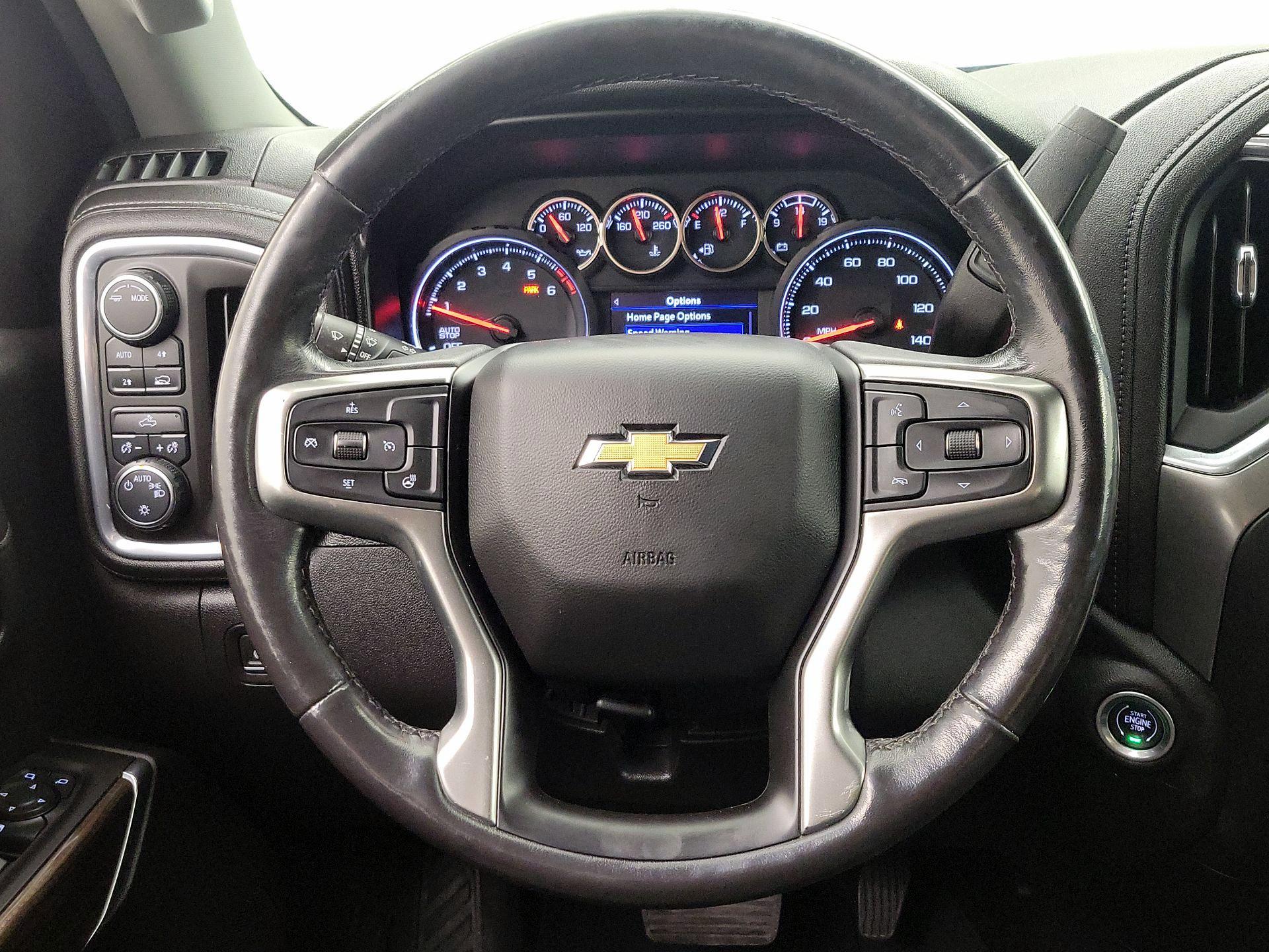 Thumbnail: 2021 Chevrolet Silverado 1500 - 10