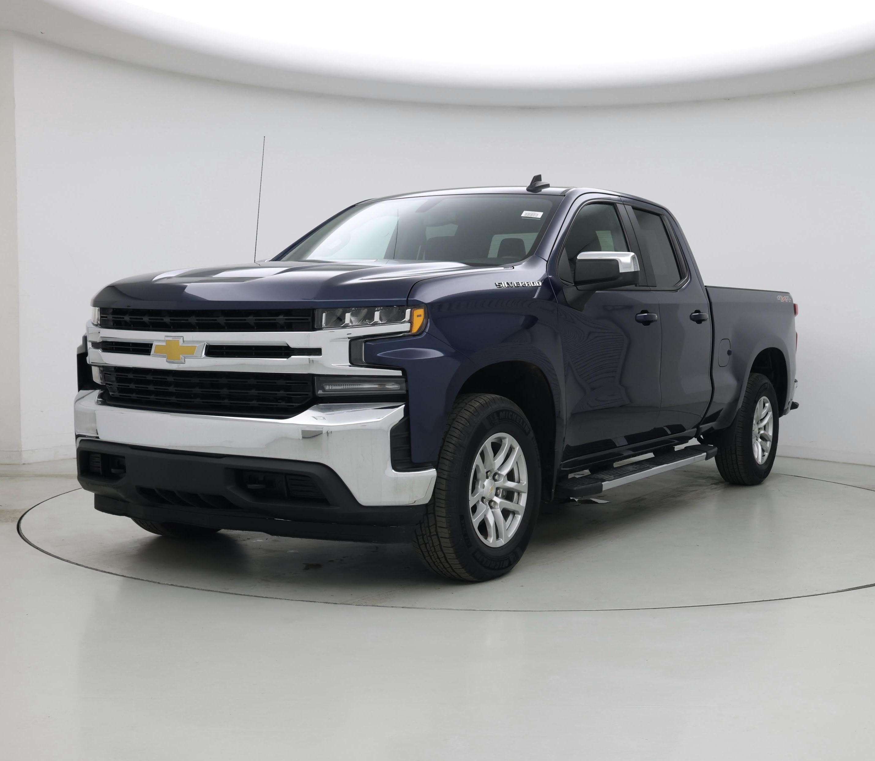 Thumbnail: 2021 Chevrolet Silverado 1500 - 4