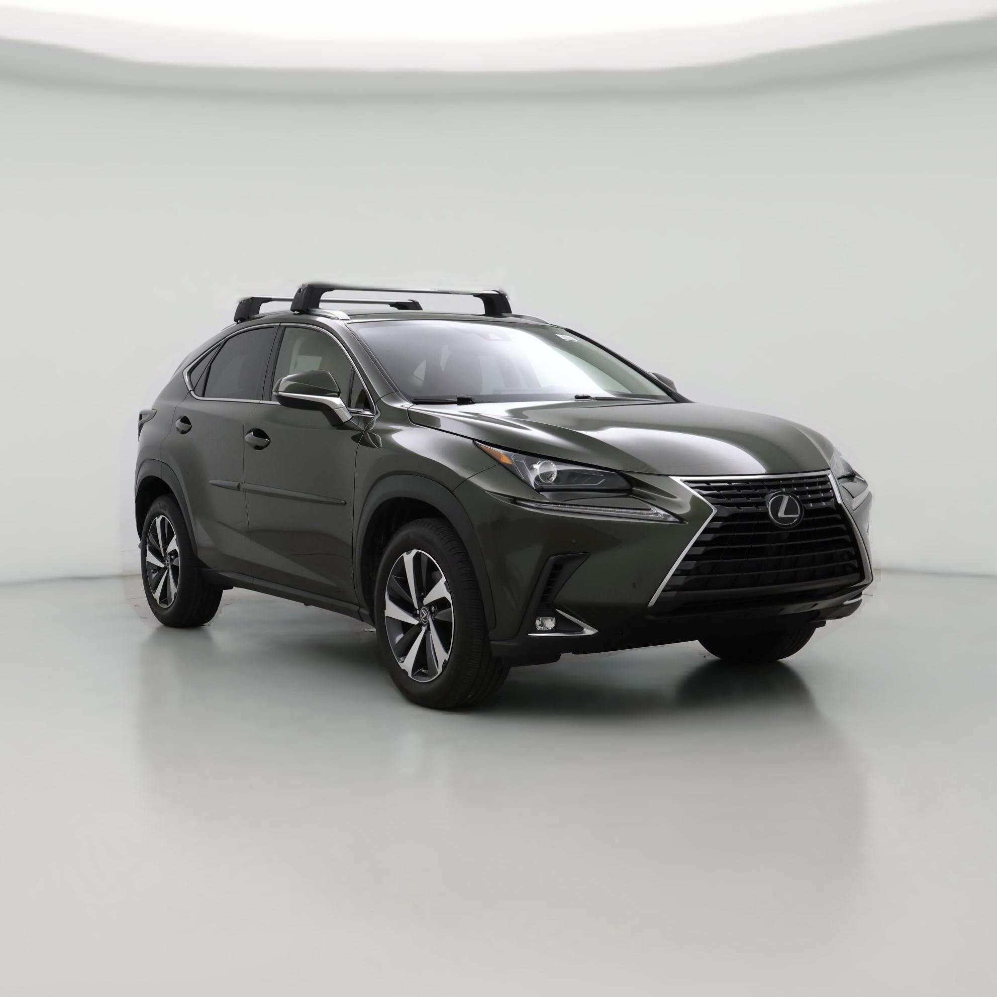Thumbnail: 2021 Lexus NX - 1