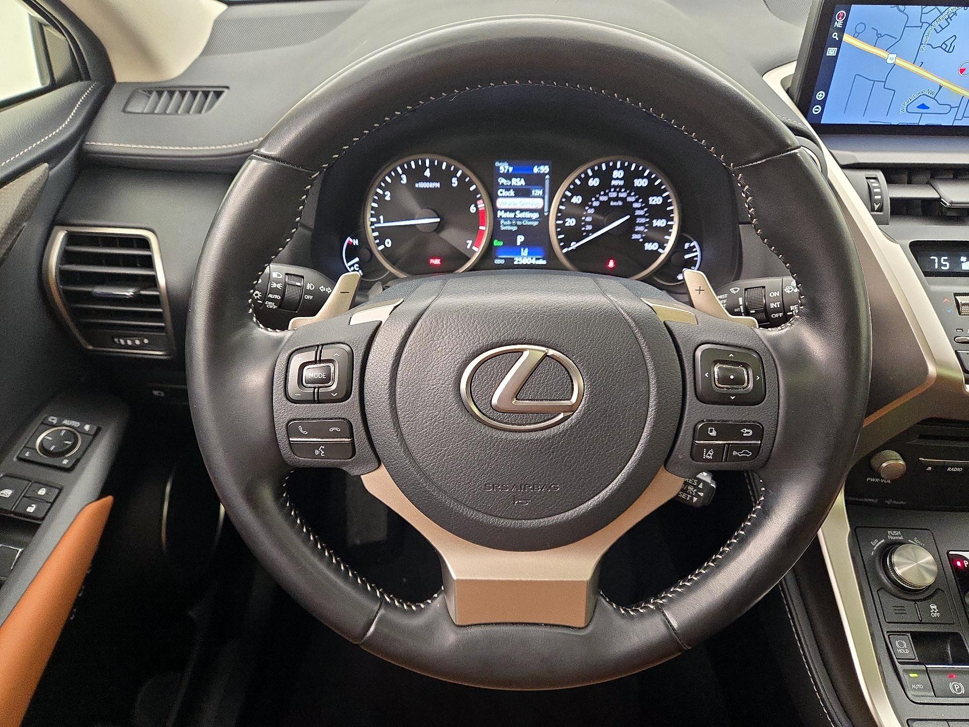 Thumbnail: 2021 Lexus NX - 10