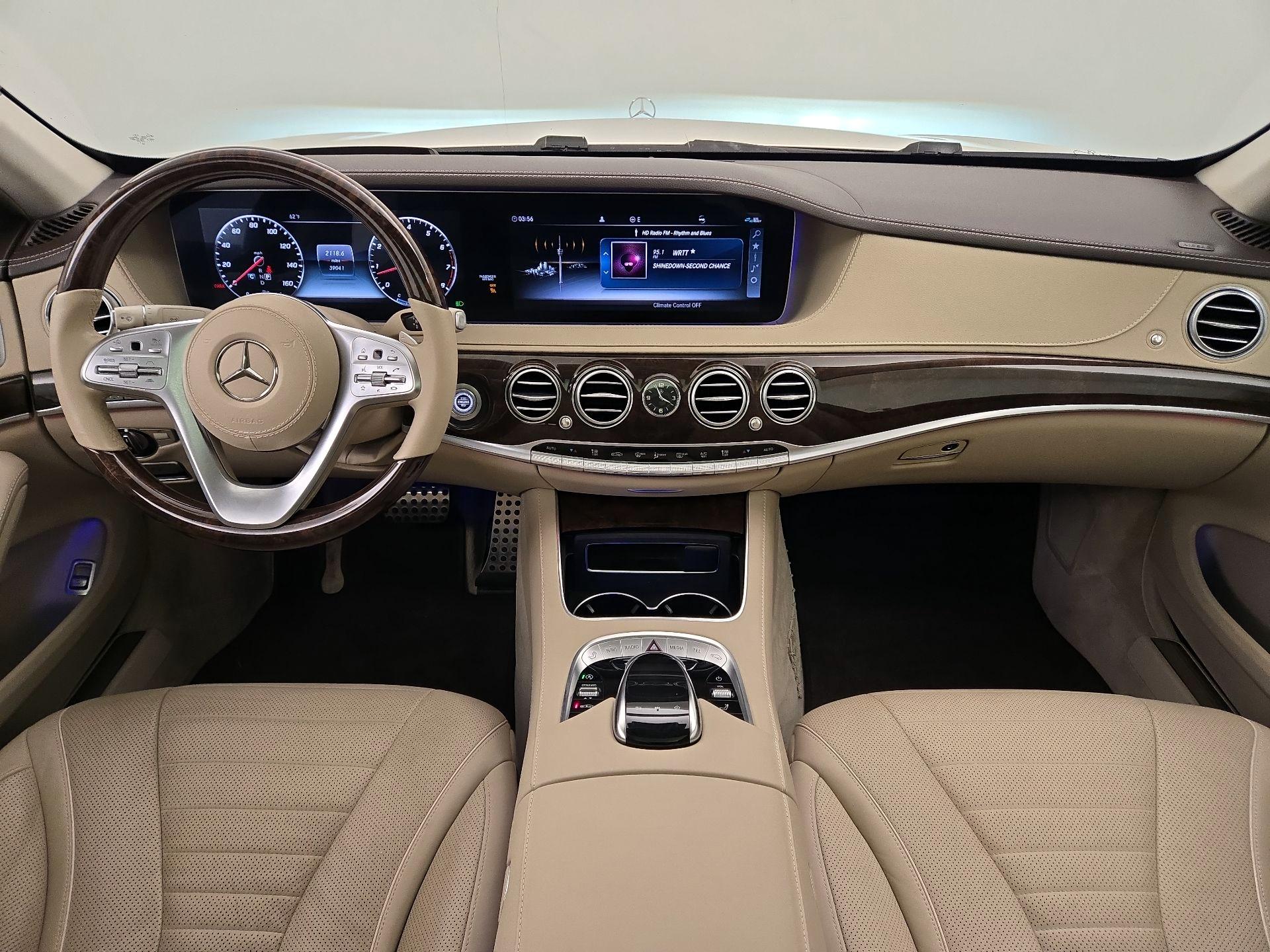 Thumbnail: 2019 Mercedes-Benz S-Class - 9