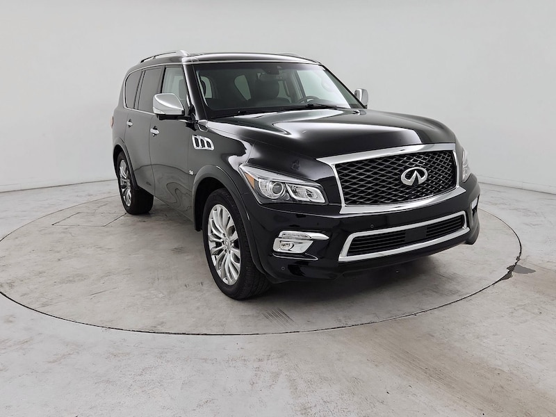2017 INFINITI QX80  -
                  Birmingham, AL