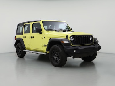 2024 Jeep Wrangler Sport