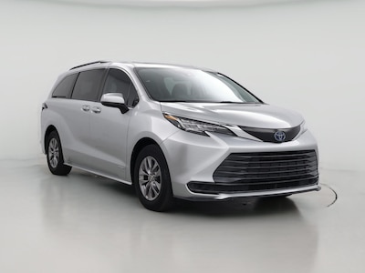 2021 Toyota Sienna Hybrid LE