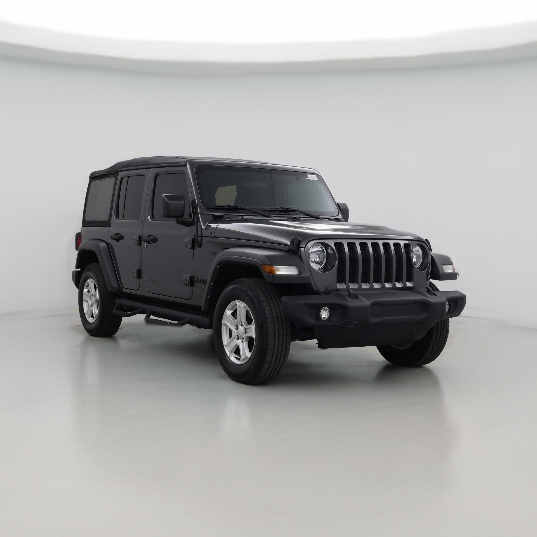 Thumbnail: 2021 Jeep Wrangler - 1