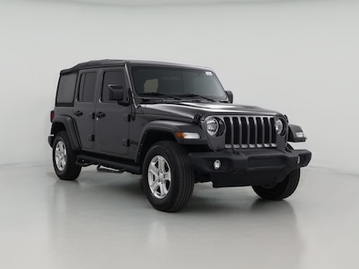 2021 Jeep Wrangler Unlimited Sport S