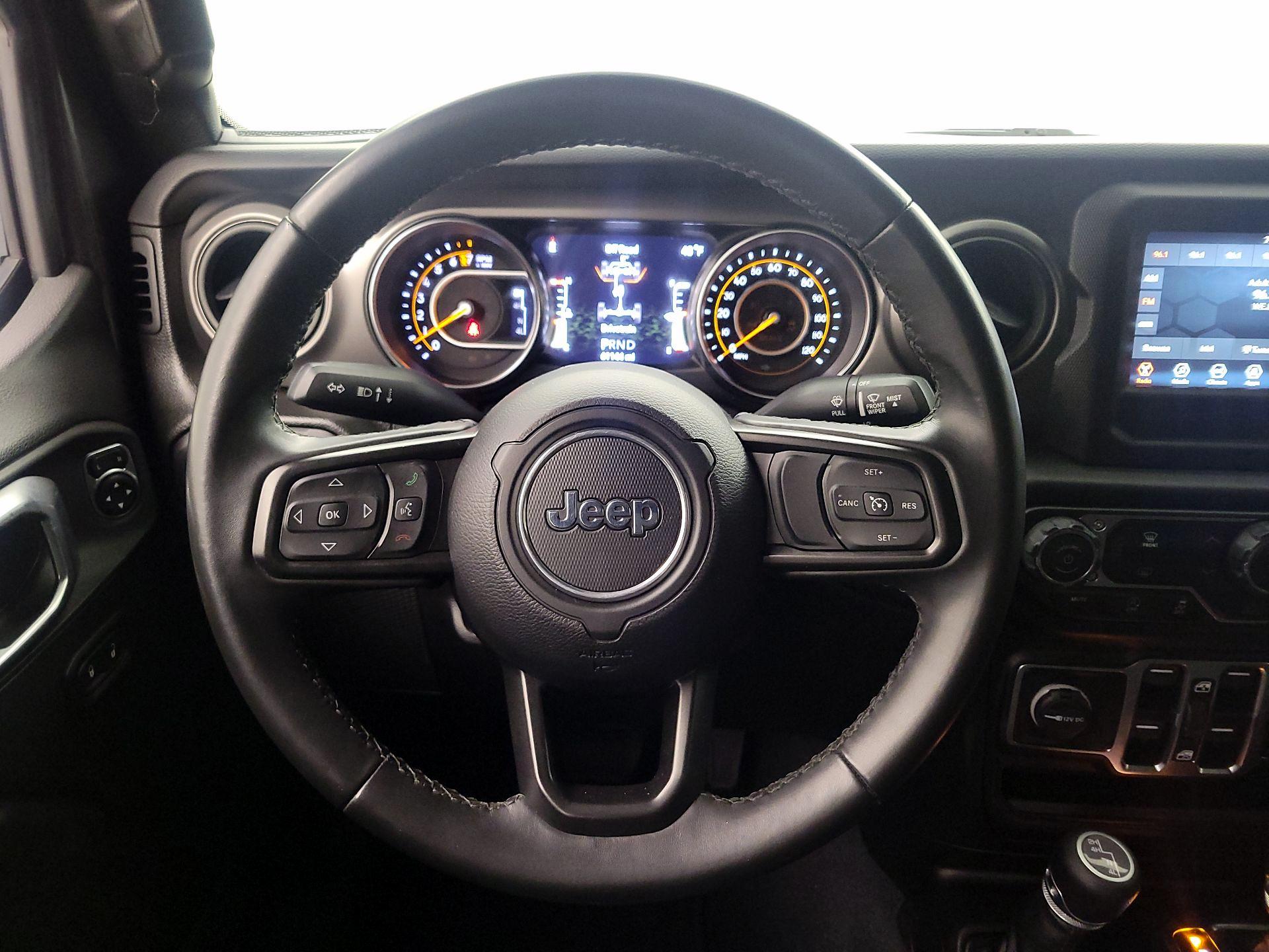 Thumbnail: 2021 Jeep Wrangler - 10