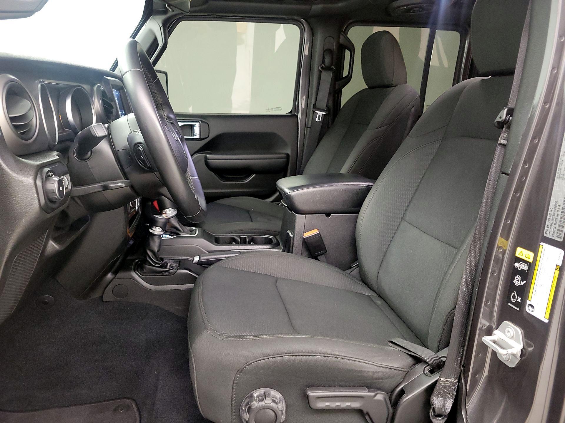 Thumbnail: 2021 Jeep Wrangler - 11