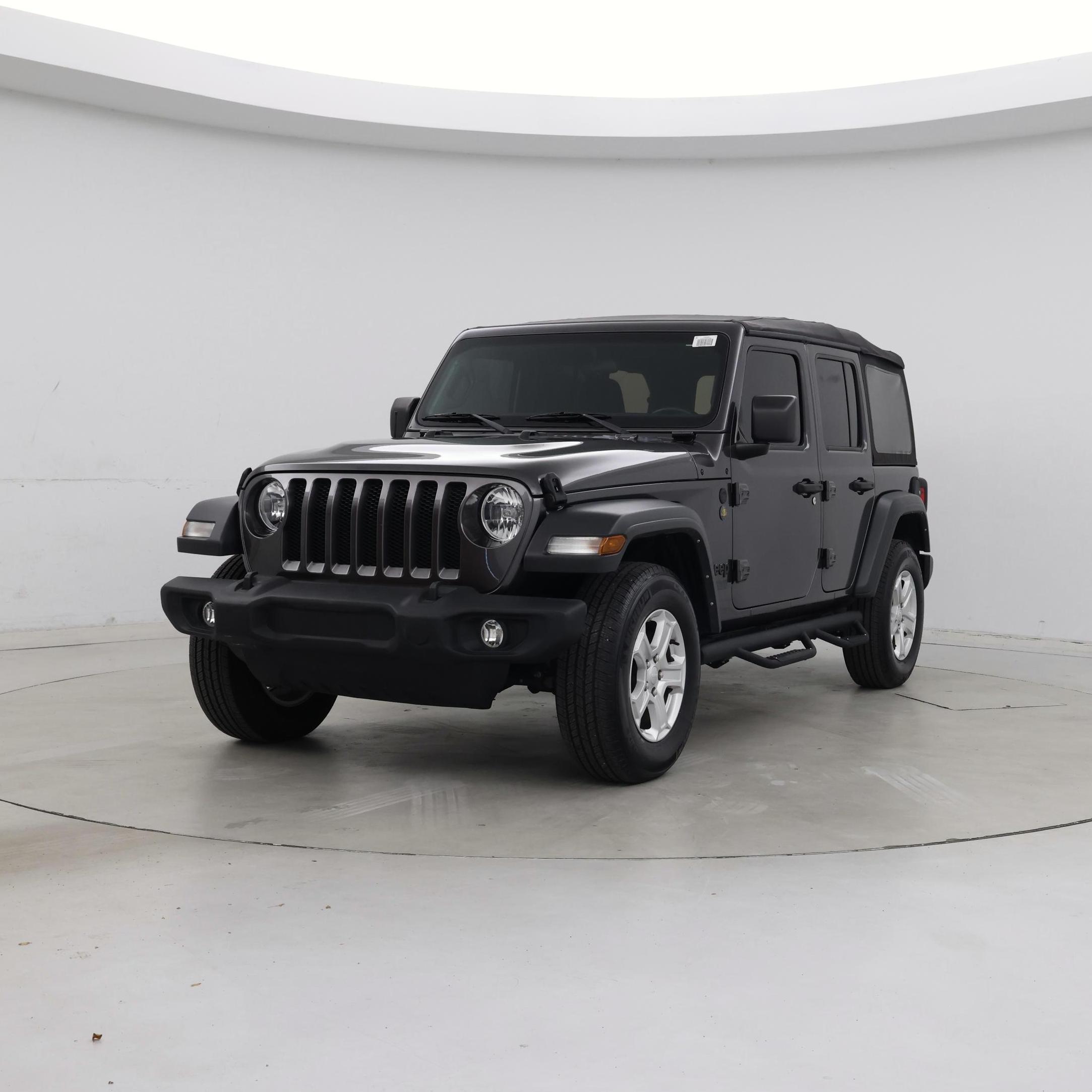 Thumbnail: 2021 Jeep Wrangler - 4