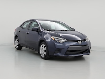 2015 Toyota Corolla LE