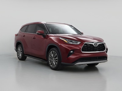 2021 Toyota Highlander Platinum