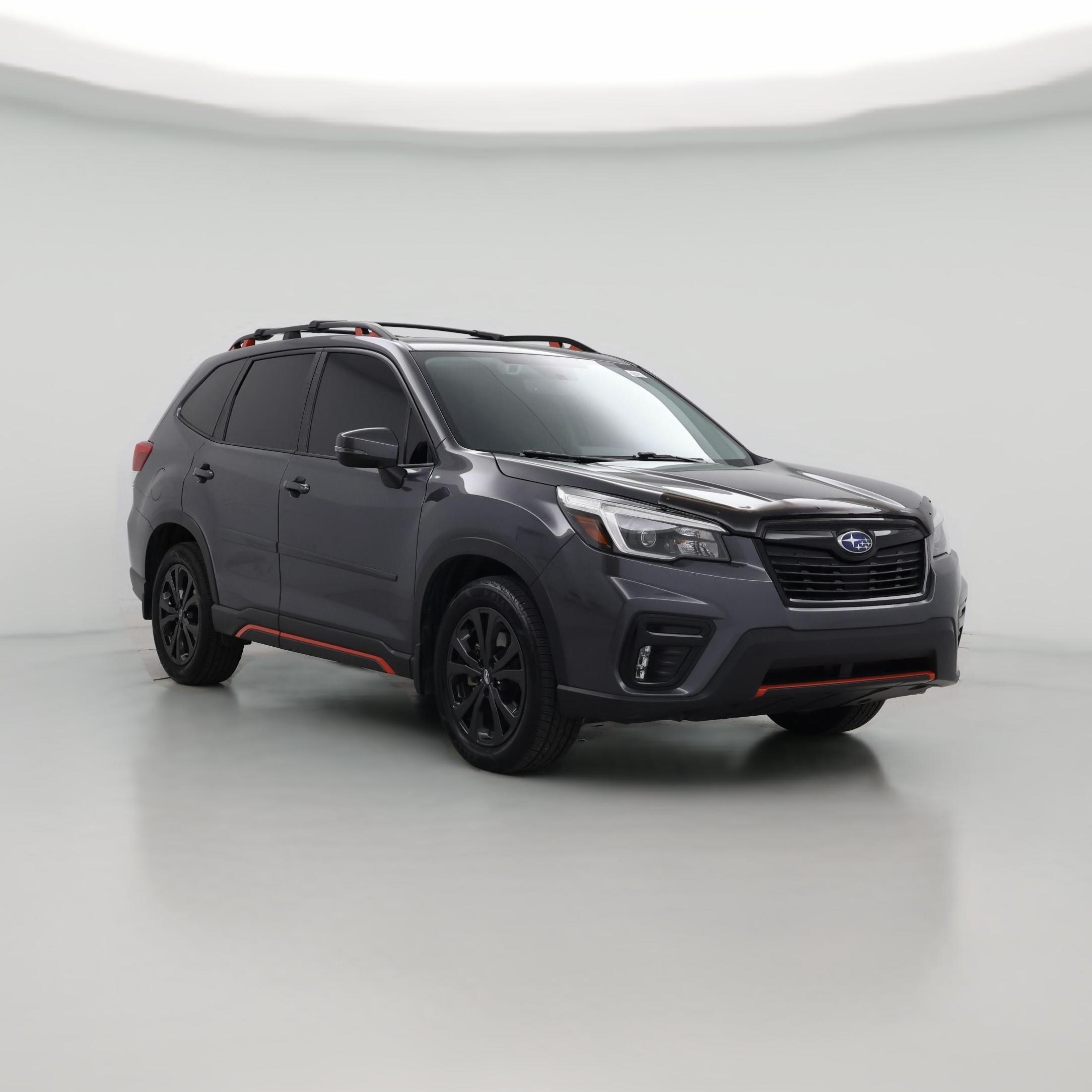Thumbnail: 2021 Subaru Forester - 1