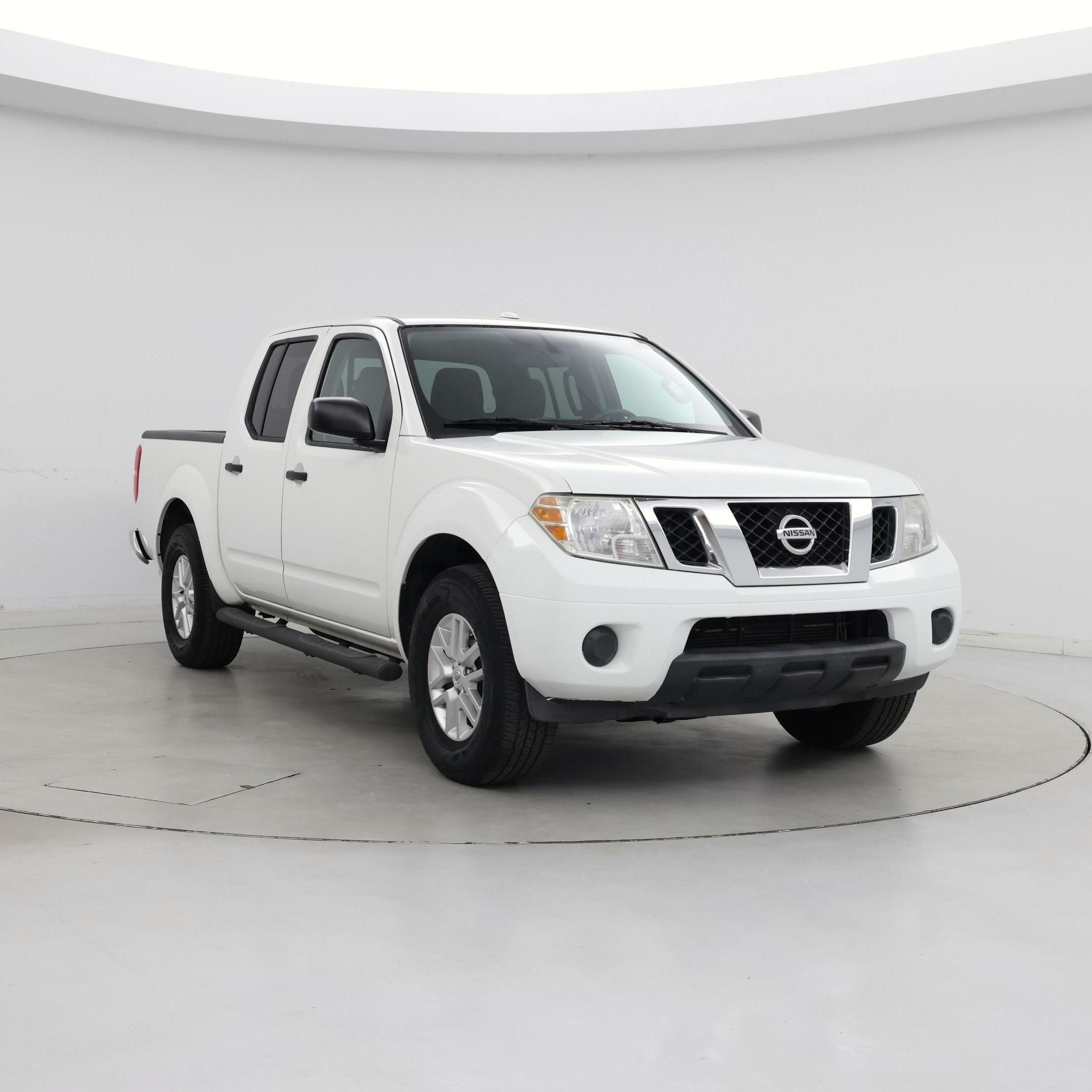 2015 Nissan Frontier SV Crew Cab