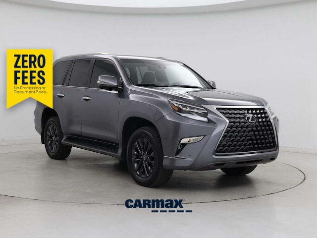 Gray 2023 Lexus GX 460 AWD SUV / Crossover All-Wheel Drive Automatic