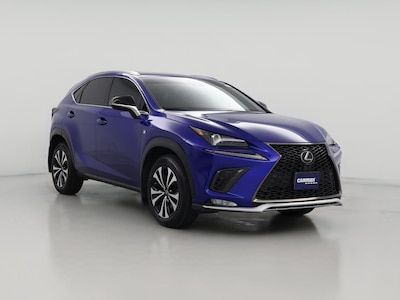2021 Lexus NX 300 F-Sport
