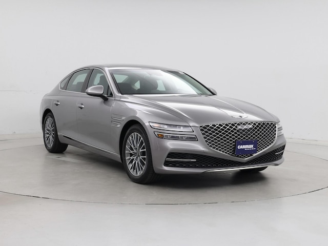 Silver 2024 Genesis G80 Sedan Automatic