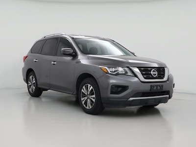 2017 Nissan Pathfinder S