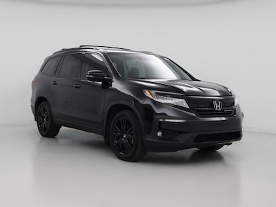 2021 Honda Pilot Black Edition