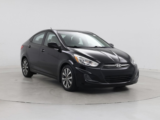Black 2017 Hyundai Accent Value Edition Sedan FWD Sedan Front-Wheel Drive Automatic