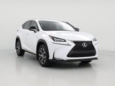 2017 Lexus NX 200t F-Sport