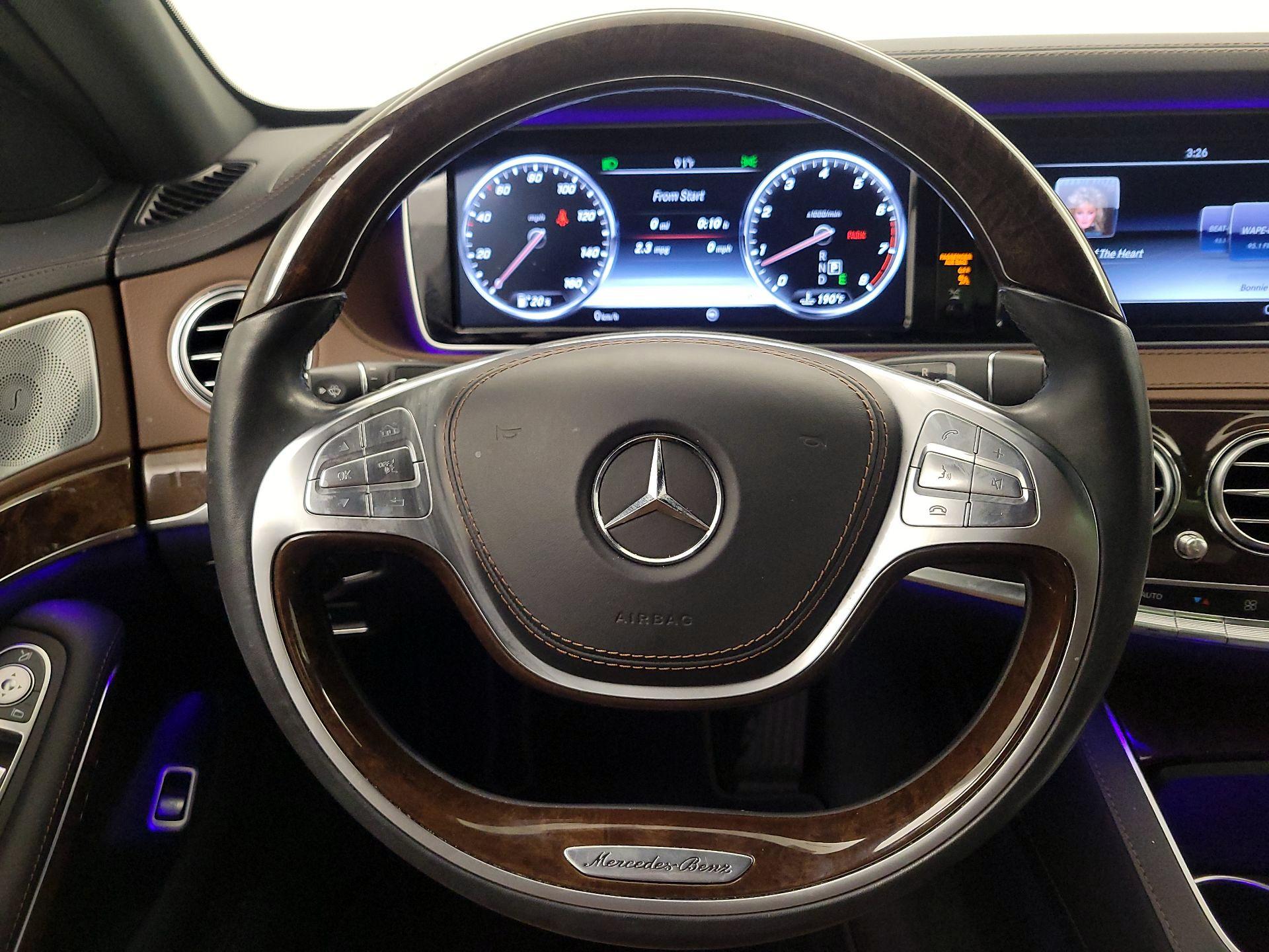 Thumbnail: 2017 Mercedes-Benz S-Class - 10