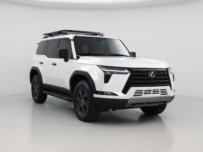2024 Lexus GX 550 Overtrail+