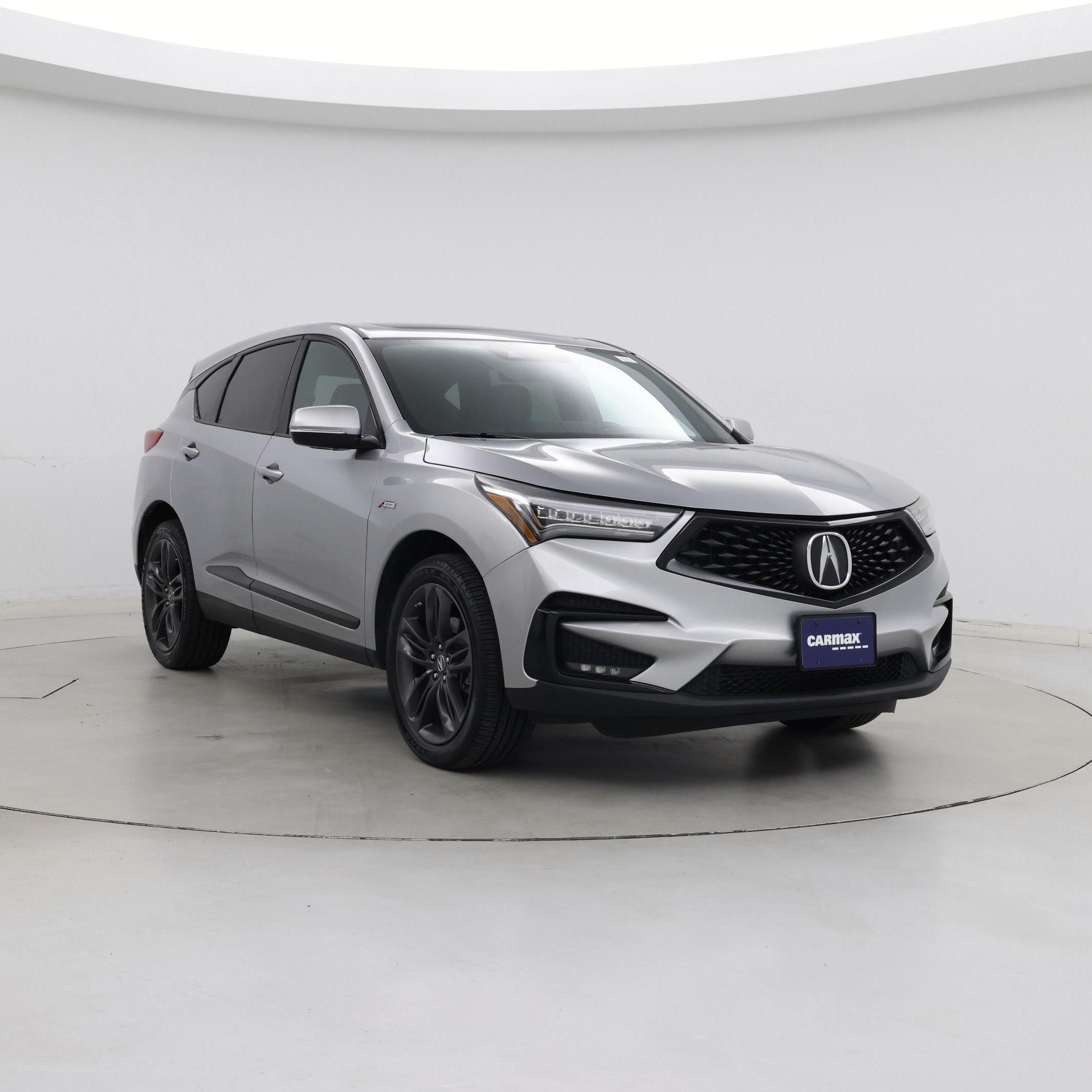 Gray 2020 Acura RDX SH-AWD with A-Spec Package SUV / Crossover All-Wheel Drive Automatic