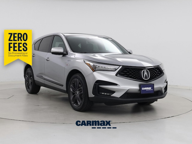 Gray 2020 Acura RDX SH-AWD with A-Spec Package SUV / Crossover All-Wheel Drive Automatic
