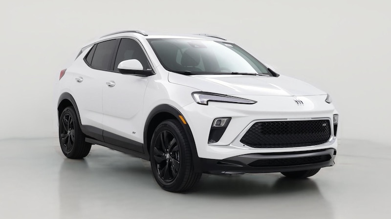 exterior of car initial view