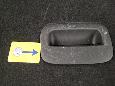 Trunk Rear row Cosmetic Imperfection