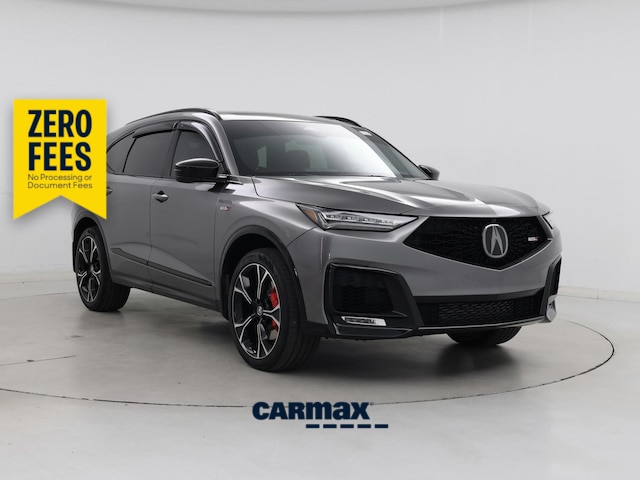 Gray 2025 Acura MDX Type S SH-AWD with Advance Package SUV / Crossover All-Wheel Drive Automatic