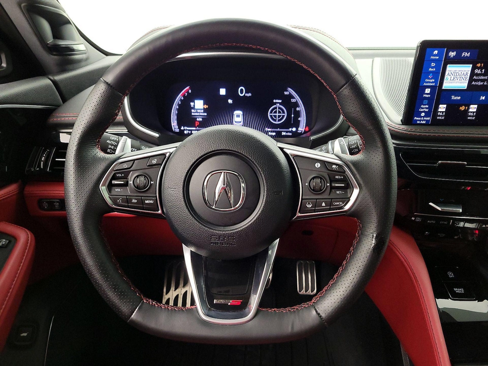 2025 Acura MDX Type S w/Advance Package - Photo 11