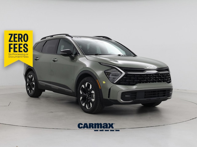 Green 2023 Kia Sportage Hybrid Plug-In X-Line Prestige AWD SUV / Crossover All-Wheel Drive Automatic