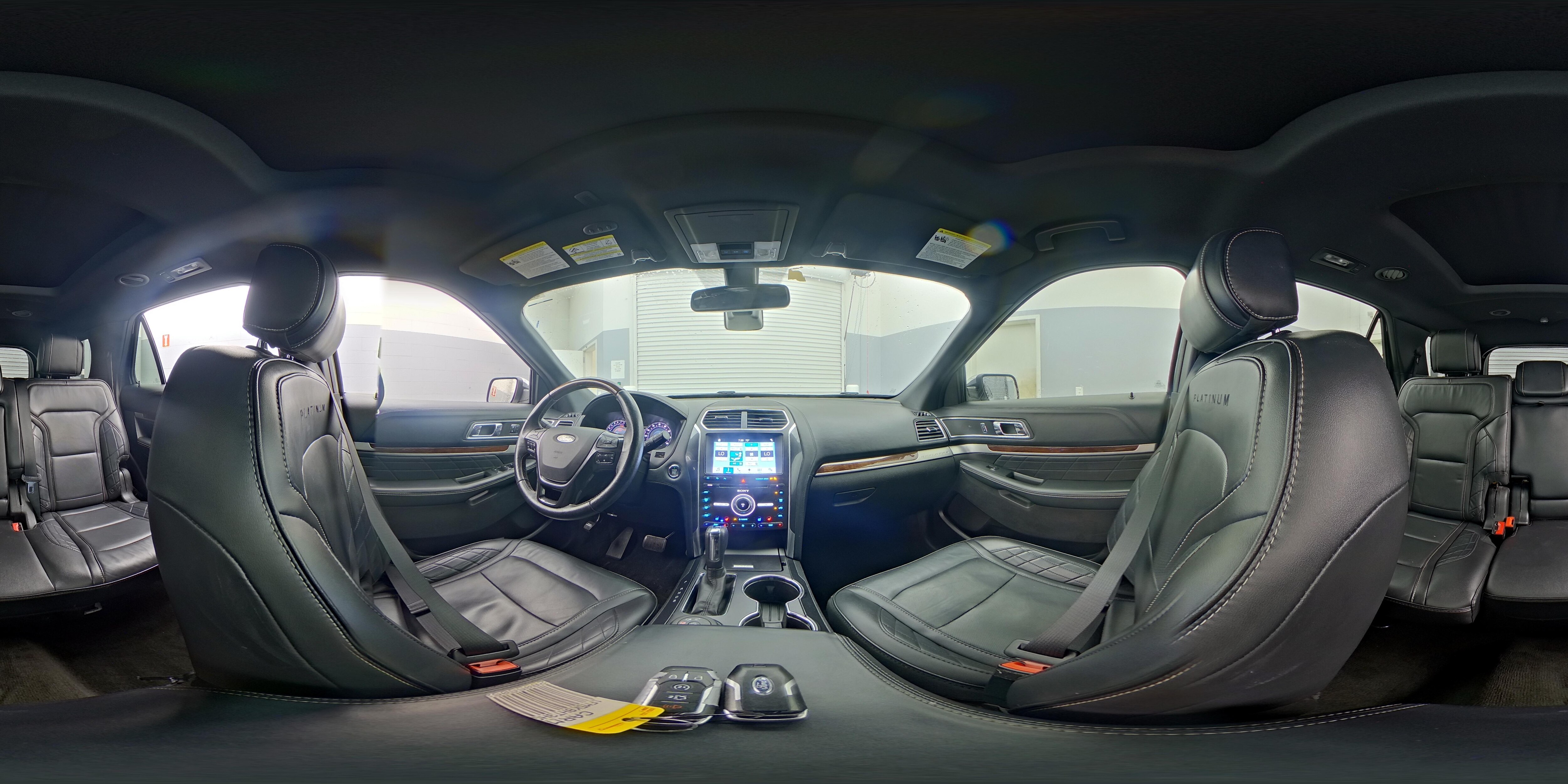 2017 Ford Explorer Platinum - Photo 26