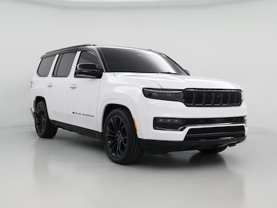 2023 Jeep Grand Wagoneer Series III Obsidian
