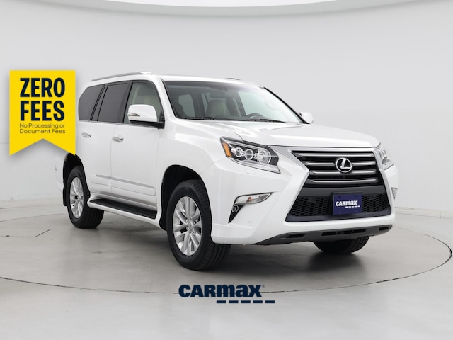 White 2019 Lexus GX 460 AWD SUV / Crossover All-Wheel Drive Automatic