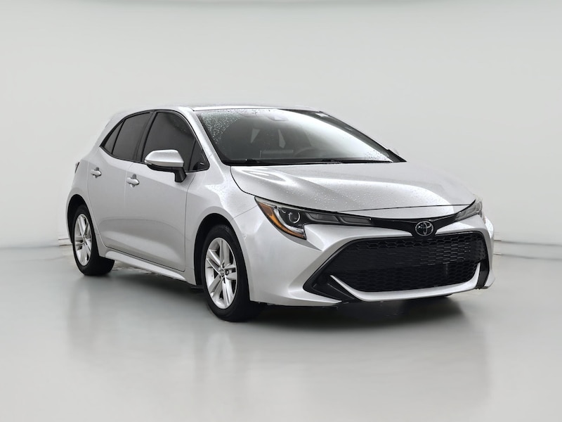 2019 Toyota Corolla Hatchback SE