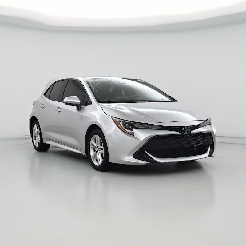2019 Toyota Corolla Hatchback SE