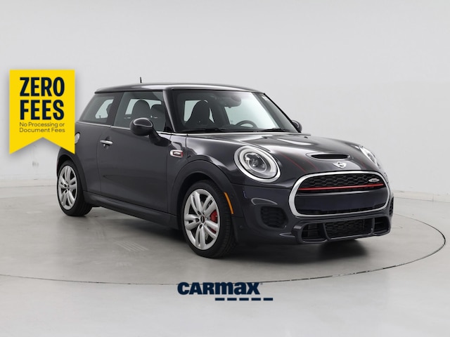 Gray 2018 MINI Cooper John Cooper Works 2-Door Hatchback FWD Hatchback Front-Wheel Drive Automatic