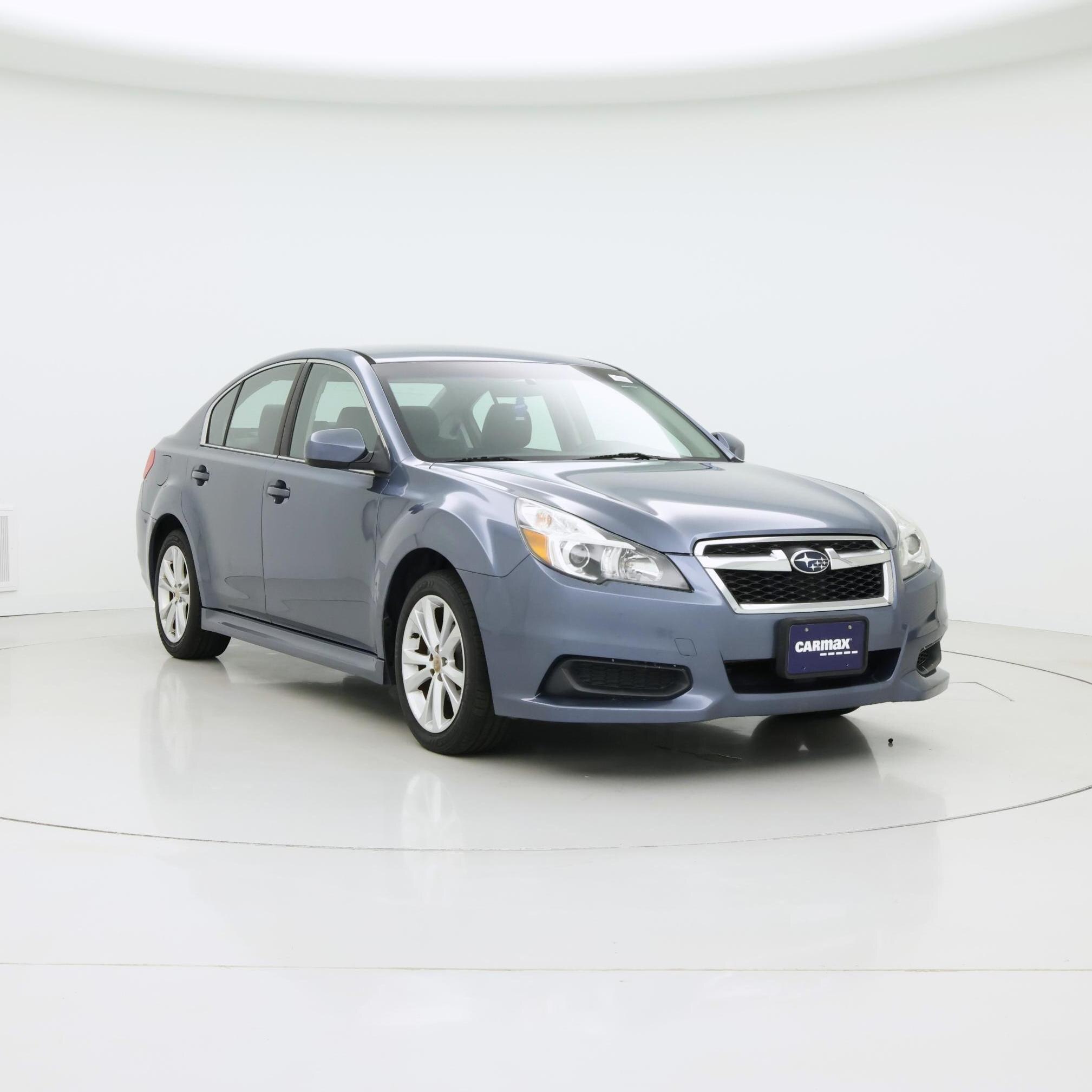 Blue 2014 Subaru Legacy Sedan All-Wheel Drive Automatic