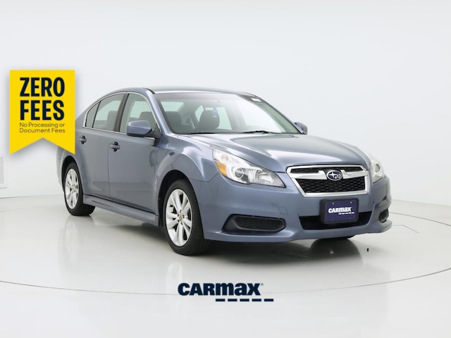 Blue 2014 Subaru Legacy Sedan All-Wheel Drive Automatic