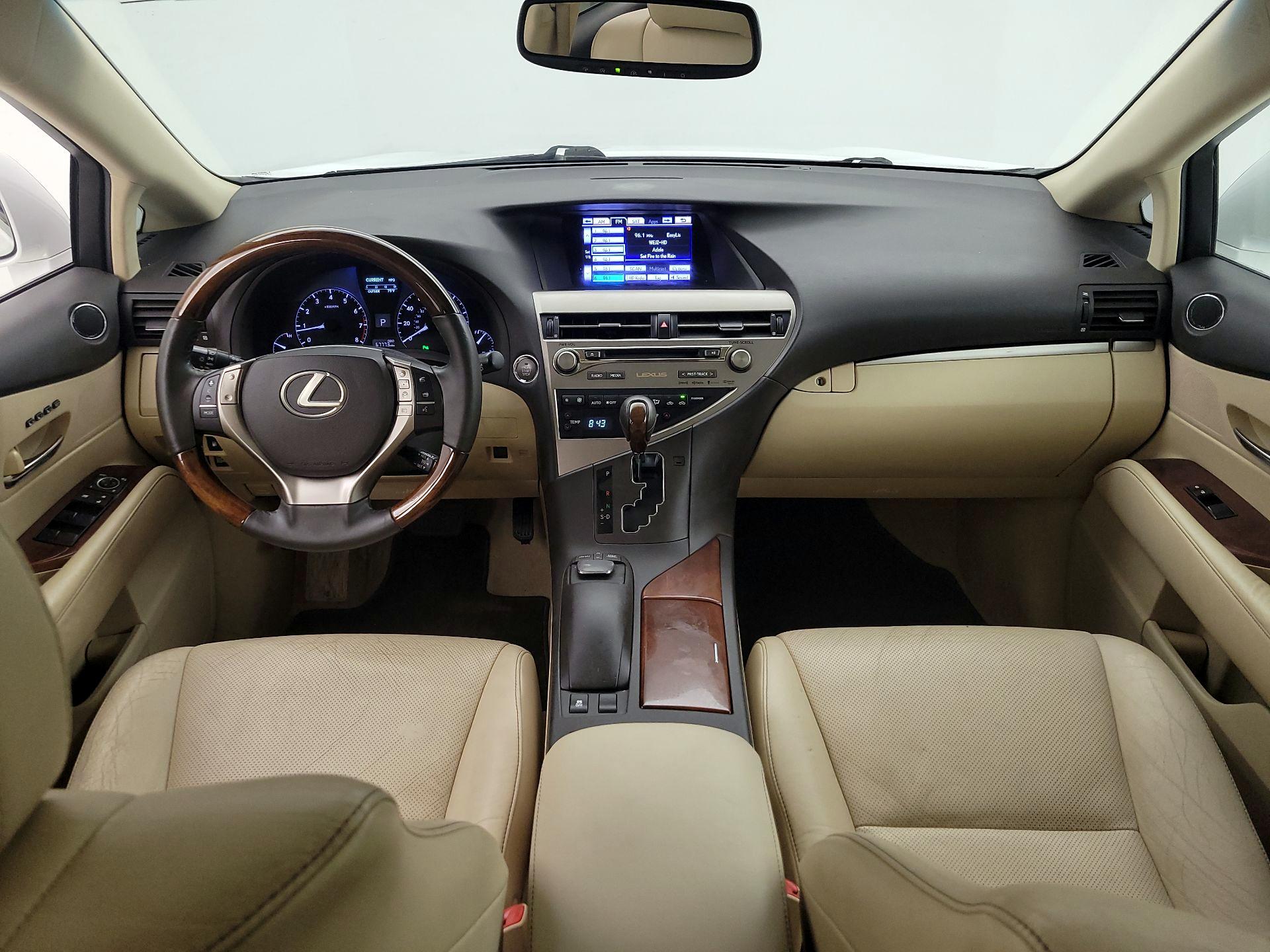 Thumbnail: 2014 Lexus RX - 9