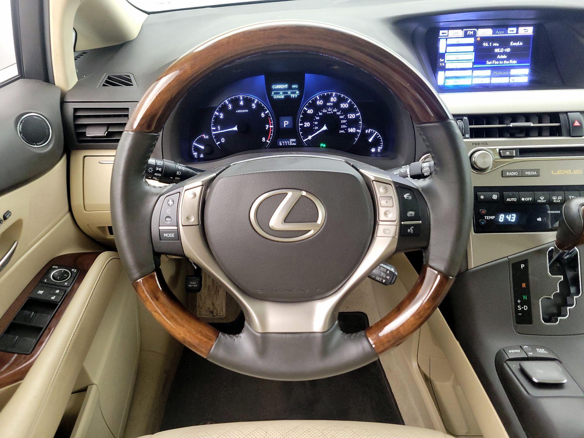 Thumbnail: 2014 Lexus RX - 10