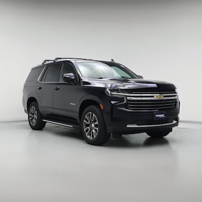Black 2021 Chevrolet Tahoe LT