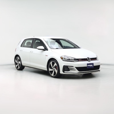 White 2020 Volkswagen GTI S