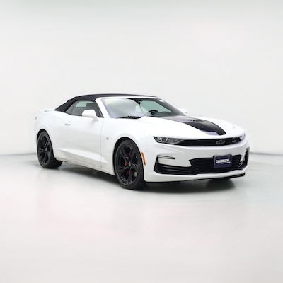 White 2021 Chevrolet Camaro 2SS