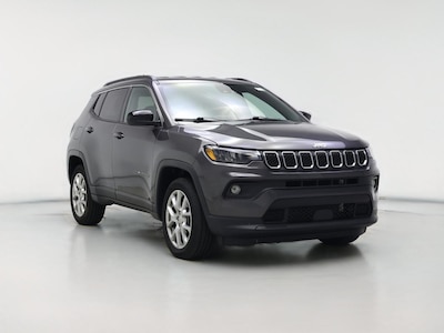 2023 Jeep Compass Latitude Lux
