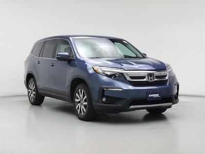 Green 2021 Honda Pilot EX-L