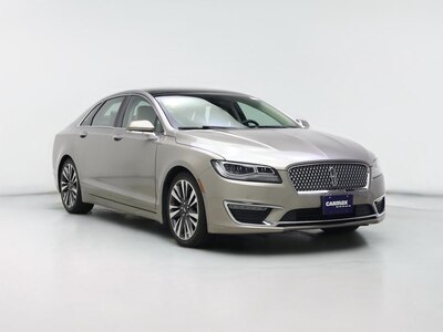 Gold 2019 Lincoln MKZ Hybrid Reserve II